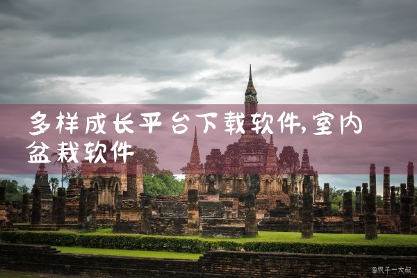 多样成长平台下载软件