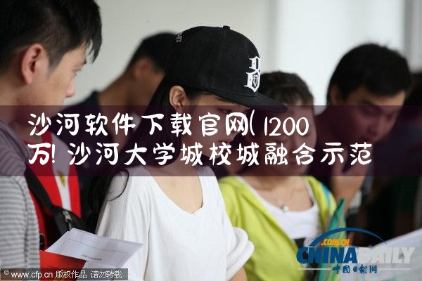 沙河软件下载官网