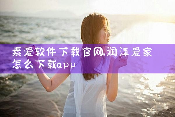 素爱软件下载官网