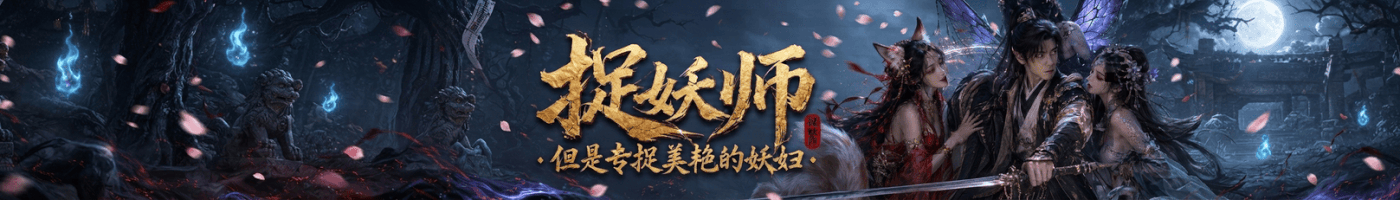 青果短剧-捉妖师： 但是专捉美艳的妖妇